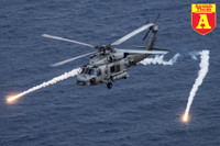 [ẢNH] 12 'sát thủ diệt ngầm' MH-60R Mỹ tăng cường sức mạnh cho hải quân Hàn Quốc