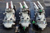 [ẢNH] 12 'sát thủ diệt ngầm' MH-60R Mỹ tăng cường sức mạnh cho hải quân Hàn Quốc