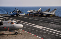 [ẢNH] Tàu sân bay hạt nhân tới Syria, Mỹ ra đi, Pháp thay thế, Nga vẫn lưng chừng một nỗi lo?