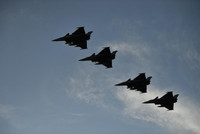 [ẢNH] Tàu sân bay hạt nhân tới Syria, Mỹ ra đi, Pháp thay thế, Nga vẫn lưng chừng một nỗi lo?