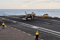 [ẢNH] Tàu sân bay hạt nhân tới Syria, Mỹ ra đi, Pháp thay thế, Nga vẫn lưng chừng một nỗi lo?