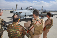 [ẢNH] Tham mưu trưởng lục quân Ý Tướng Salvatore Farina nhiễm Covid-19