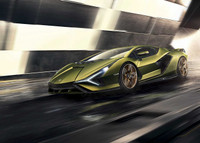 [ẢNH] Lamborghini Sian: 