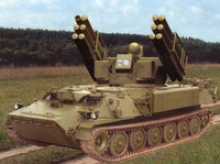 Hệ thống tên lửa phòng không tầm thấp tối tân Sosna chuẩn bị lên đường sang Syria 