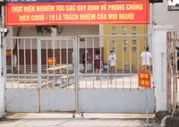 Cận cảnh cuộc sống ở nơi cách ly tập trung tại trường Cao đẳng nghề công nghệ cao Hà Nội