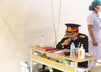 Cận cảnh cuộc sống ở nơi cách ly tập trung tại trường Cao đẳng nghề công nghệ cao Hà Nội