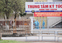 Cận cảnh cuộc sống ở nơi cách ly tập trung tại trường Cao đẳng nghề công nghệ cao Hà Nội