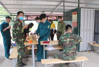 Cận cảnh cuộc sống ở nơi cách ly tập trung tại trường Cao đẳng nghề công nghệ cao Hà Nội