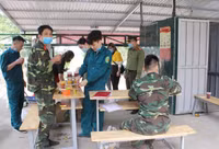 Cận cảnh cuộc sống ở nơi cách ly tập trung tại trường Cao đẳng nghề công nghệ cao Hà Nội