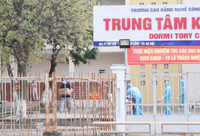 Cận cảnh cuộc sống ở nơi cách ly tập trung tại trường Cao đẳng nghề công nghệ cao Hà Nội