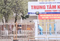 Cận cảnh cuộc sống ở nơi cách ly tập trung tại trường Cao đẳng nghề công nghệ cao Hà Nội