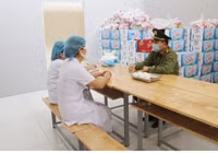 Cận cảnh cuộc sống ở nơi cách ly tập trung tại trường Cao đẳng nghề công nghệ cao Hà Nội