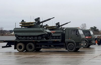 [ẢNH] Phương tiện chiến đấu không người lái Nga vẫn đi sau Mỹ - Trung Quốc hàng chục năm