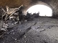 [ẢNH] Syria tiết lộ lý do tiêm kích Israel dễ dàng tấn công sân bay T4