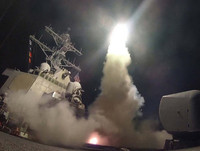 Nga án binh bất động, phòng không Syria tự đối đầu gần 100 tên lửa Mỹ