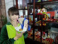 Tuổi thanh xuân của nữ hoàng wushu Dương Thúy Vi