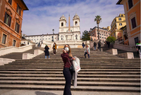 [ẢNH] Tây Ban Nha phong tỏa Thủ đô Madrid để đối phó dịch Covid-19