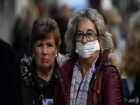 [ẢNH] Tây Ban Nha phong tỏa Thủ đô Madrid để đối phó dịch Covid-19