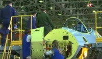 [ẢNH] Tiêm kích Su-57 đầu tiên chuẩn bị gia nhập biên chế Không quân Nga