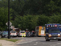 [Ảnh] Cận cảnh hiện trường vụ xả súng kinh hoàng tại Mỹ, 11 người chết