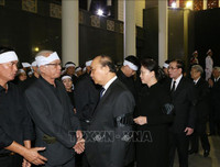 [ẢNH] Lễ Quốc tang nguyên Chủ tịch nước, Đại tướng Lê Đức Anh