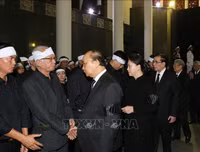 [ẢNH] Lễ Quốc tang nguyên Chủ tịch nước, Đại tướng Lê Đức Anh