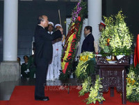 [ẢNH] Lễ Quốc tang nguyên Chủ tịch nước, Đại tướng Lê Đức Anh