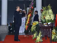 [ẢNH] Lễ Quốc tang nguyên Chủ tịch nước, Đại tướng Lê Đức Anh