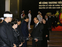 [ẢNH] Lễ Quốc tang nguyên Chủ tịch nước, Đại tướng Lê Đức Anh