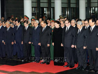 [ẢNH] Lễ Quốc tang nguyên Chủ tịch nước, Đại tướng Lê Đức Anh