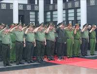 [ẢNH] Lễ Quốc tang nguyên Chủ tịch nước, Đại tướng Lê Đức Anh