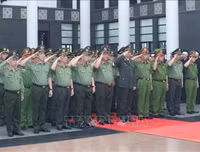 [ẢNH] Lễ Quốc tang nguyên Chủ tịch nước, Đại tướng Lê Đức Anh