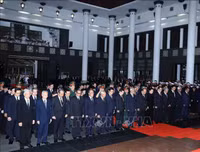 [ẢNH] Lễ Quốc tang nguyên Chủ tịch nước, Đại tướng Lê Đức Anh