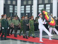 [ẢNH] Lễ Quốc tang nguyên Chủ tịch nước, Đại tướng Lê Đức Anh