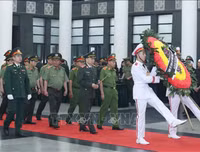 [ẢNH] Lễ Quốc tang nguyên Chủ tịch nước, Đại tướng Lê Đức Anh