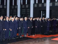 [ẢNH] Lễ Quốc tang nguyên Chủ tịch nước, Đại tướng Lê Đức Anh