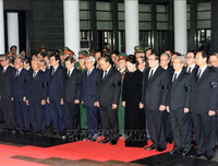 [ẢNH] Lễ Quốc tang nguyên Chủ tịch nước, Đại tướng Lê Đức Anh