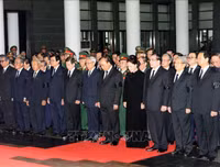 [ẢNH] Lễ Quốc tang nguyên Chủ tịch nước, Đại tướng Lê Đức Anh