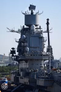 [ẢNH] Dấu hiệu Nga từ bỏ nâng cấp tàu sân bay Đô đốc Kuznetsov