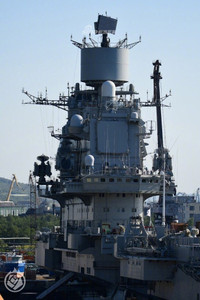 [ẢNH] Dấu hiệu Nga từ bỏ nâng cấp tàu sân bay Đô đốc Kuznetsov