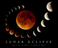 [ẢNH] Nguyệt thực toàn phần tối 31-1 trăm năm mới có một lần và những điều cần biết