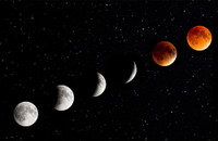 [ẢNH] Nguyệt thực toàn phần tối 31-1 trăm năm mới có một lần và những điều cần biết