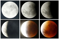 [ẢNH] Nguyệt thực toàn phần tối 31-1 trăm năm mới có một lần và những điều cần biết