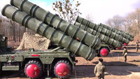 [ẢNH] S-400 Nga triển khai tại Syria lần đầu xung trận, bắn hạ ngay tên lửa Jericho Israel?