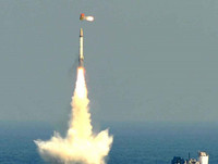 [ẢNH] Uy lực tên lửa hạt nhân phóng từ tàu ngầm B-05 của Ấn Độ