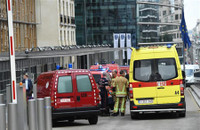 15 người nhiễm khói độc tại tòa nhà trụ sở Hội đồng châu Âu