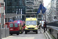 15 người nhiễm khói độc tại tòa nhà trụ sở Hội đồng châu Âu