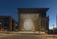 15 người nhiễm khói độc tại tòa nhà trụ sở Hội đồng châu Âu