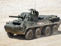 Cận cảnh những vũ khí uy lực của Lực lượng tên lửa và pháo binh Nga