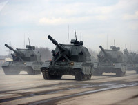 Cận cảnh những vũ khí uy lực của Lực lượng tên lửa và pháo binh Nga